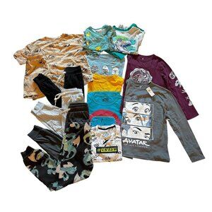 BACK TO SCHOOL! TOP BRANDS 16-PIECE BOY’S BUNDLE - Size 7/8 YO